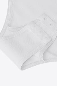 Thumbnail for Scoop Neck Short Sleeve Bodysuit