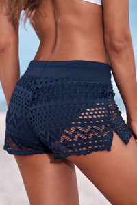 Thumbnail for Full Size Drawstring Waist Swim Shorts