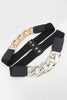 Chain Detail Elastic Belt