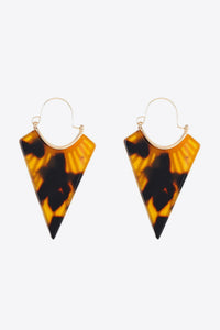 Thumbnail for Alloy Geometric Earrings