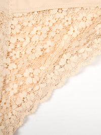 Thumbnail for Full Size Lace Detail Shaping Shorts