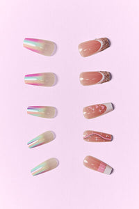 Thumbnail for SO PINK BEAUTY Press On Nails 2 Packs