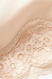 Thumbnail for Full Size Lace Trim Shaping Shorts