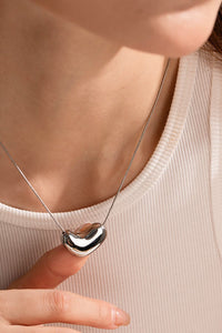 Thumbnail for Heart Shape Pendant Necklace