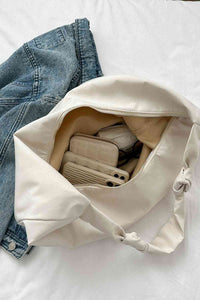 Thumbnail for Oversize Nylon Crossbody Bag