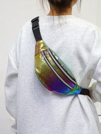 Thumbnail for Gradient Polyester Sling Bag