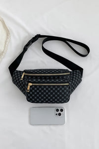 Thumbnail for Printed PU Leather Sling Bag