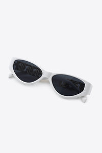 Thumbnail for Chain Detail Temple Cat Eye Sunglasses