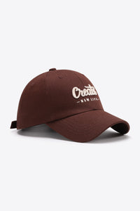 Thumbnail for CREATE NEW LIFE Adjustable Cotton Baseball Cap