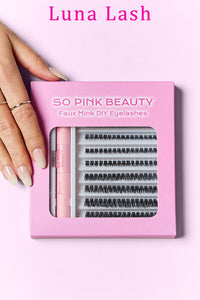 Thumbnail for SO PINK BEAUTY Faux Mink Eyelashes Cluster Multipack