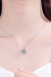 Thumbnail for Moissanite 925 Sterling Silver Necklace