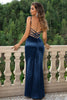 Strappy Backless Maxi Dress