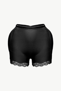 Thumbnail for Full Size Lace Trim Shaping Shorts