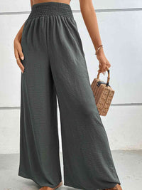 Thumbnail for Wide Waistband Relax Fit Long Pants
