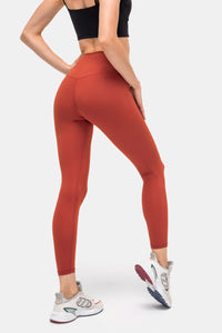 Thumbnail for Invisible Pocket Sports Leggings