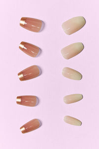 Thumbnail for SO PINK BEAUTY Press On Nails 2 Packs