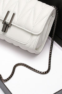 Thumbnail for PU Leather Crossbody Bag