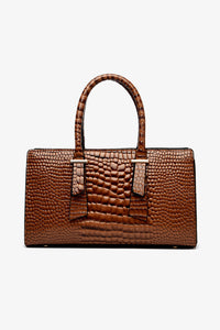 Thumbnail for Textured PU Leather Handbag