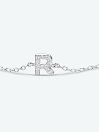 Thumbnail for Q To U Zircon 925 Sterling Silver Bracelet