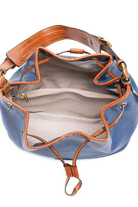 Thumbnail for PU Drawstring Bucket Bag
