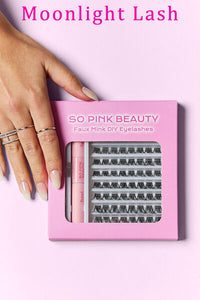 Thumbnail for SO PINK BEAUTY Faux Mink Eyelashes Cluster Multipack