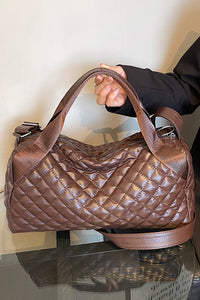 Thumbnail for Large PU Leather Handbag