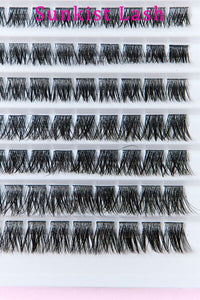 Thumbnail for SO PINK BEAUTY Faux Mink Eyelashes Cluster Multipack