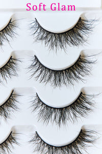 Thumbnail for SO PINK BEAUTY Mink Eyelashes 5 Pairs