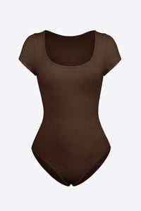 Thumbnail for Scoop Neck Short Sleeve Bodysuit