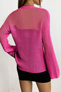 Thumbnail for Star Rib-Knit Sweater