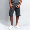 Men's Solid Color Drawstring Shorts