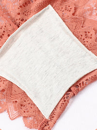 Thumbnail for Women's Lace Cross Strap Comfortable Briefs
