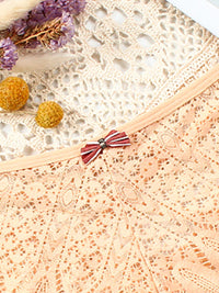 Thumbnail for Women's Lace Cross Strap Comfortable Briefs