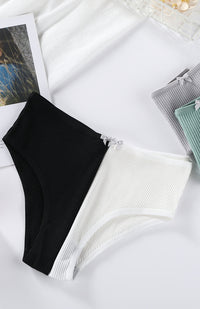 Thumbnail for Women's Breathable Comfort Hipster Panties