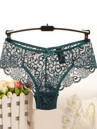 Thumbnail for Women's Breathable Comfort Lace Briefs