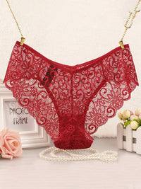 Thumbnail for Women's Breathable Comfort Lace Briefs