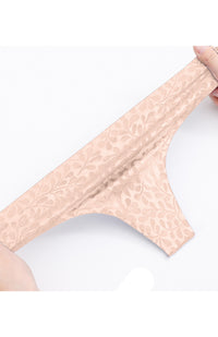 Thumbnail for Women's Breathable Comfort Seamless Thongs