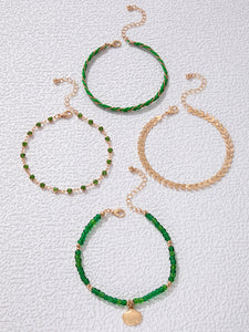 Seashell Charm Anklet