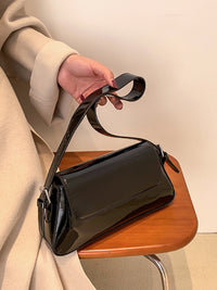 Thumbnail for Patent Leather Shoulder Bag