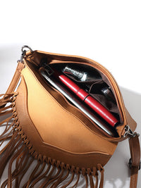 Thumbnail for Envelope Tassel Shoulder Bag