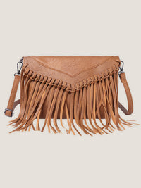 Thumbnail for Envelope Tassel Shoulder Bag