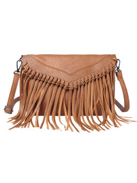 Thumbnail for Envelope Tassel Shoulder Bag