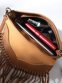 Thumbnail for Envelope Tassel Shoulder Bag