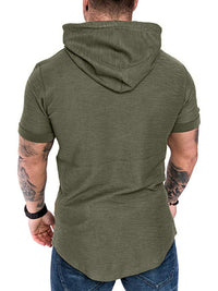 Thumbnail for Short Sleeve Dry Fit Hoodie