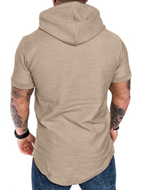Thumbnail for Short Sleeve Dry Fit Hoodie