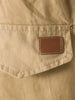 Men's Solid Color Double-Knit Cargo Shorts