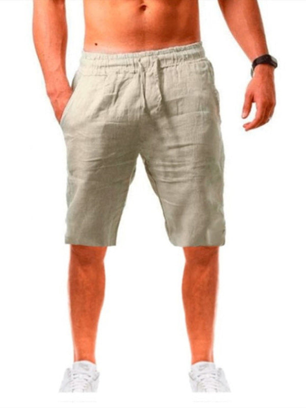 Men's Loose Linen Breathable Shorts