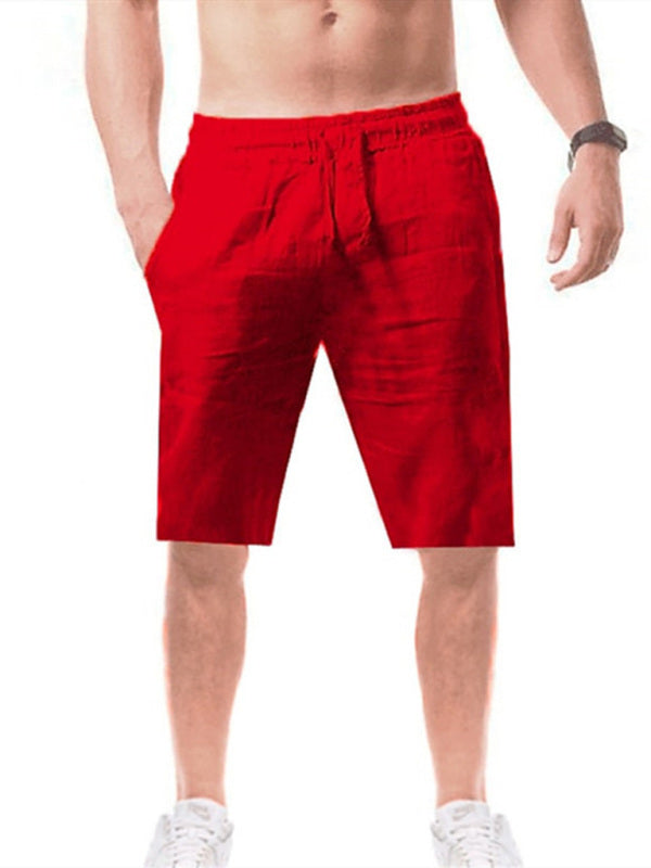 Men's Loose Linen Breathable Shorts
