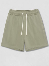 Thumbnail for Men's solid color loose casual sports shorts