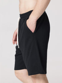 Thumbnail for Men's Fleece Lined Cargo Shorts